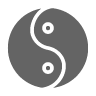 yin, yang, balance, zen